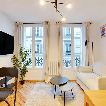 Charming 1br 4p - Sacre-coeur *