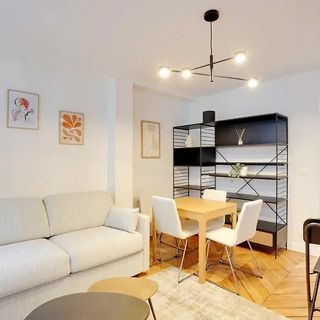 Appartement Charming 1br 4p - Sacre-coeur Parijs