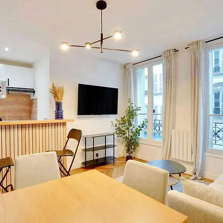 Charming 1br 4p - Sacre-coeur