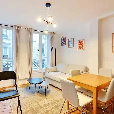Appartement Charming 1br 4p - Sacre-coeur