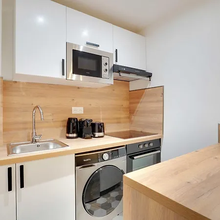 Appartement Charming 1br 4p - Sacre-coeur Paris