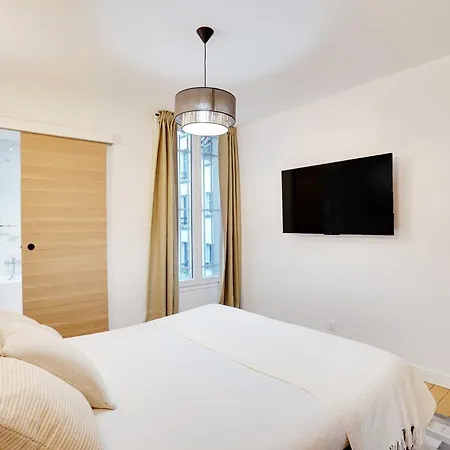 Charming 1br 4p - Sacre-coeur Parijs
