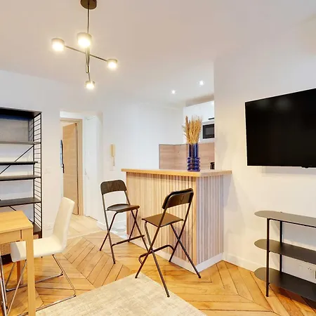 Charming 1br 4p - Sacre-coeur Appartement Paris