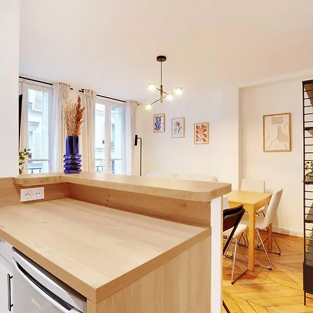 Charming 1br 4p - Sacre-coeur *